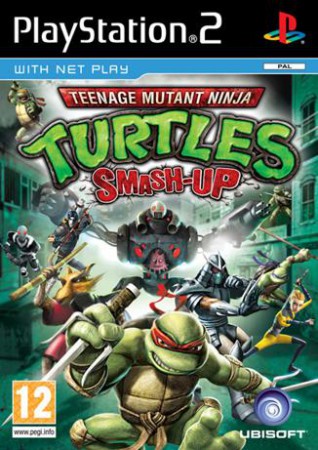 Teenage Mutant Ninja Turtles Smash Up – PS2